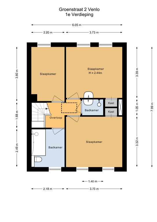 mediumsize floorplan